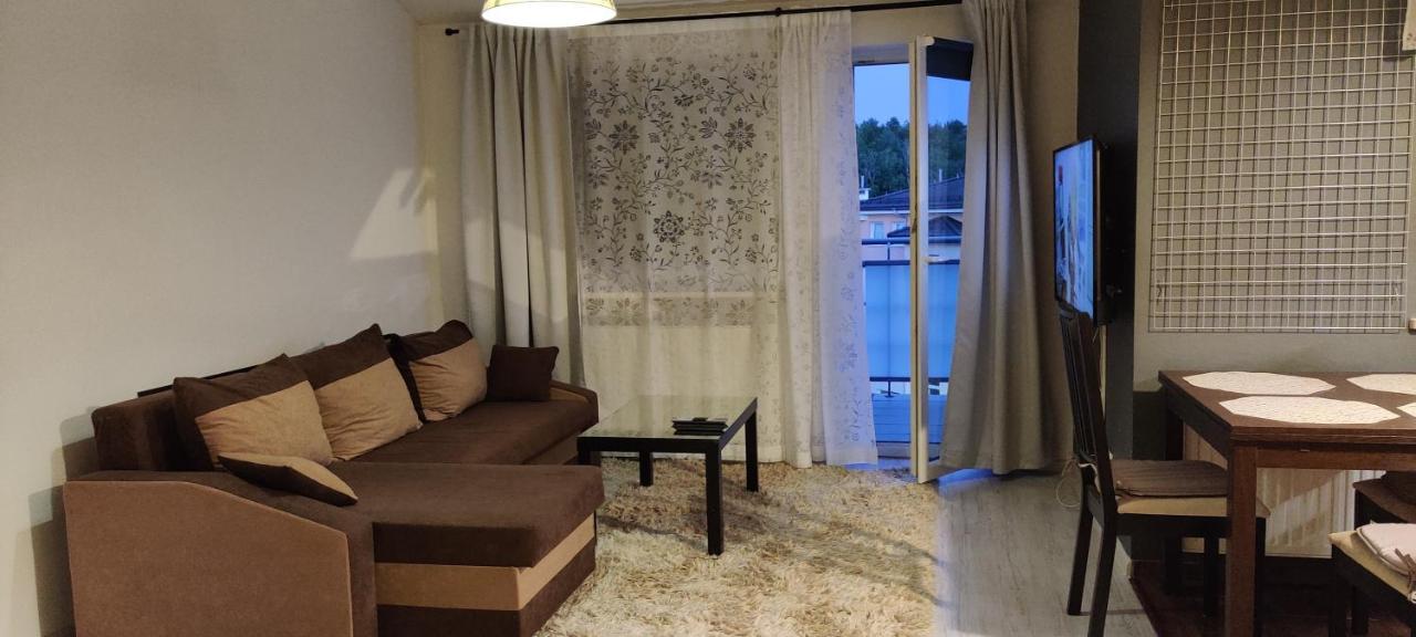 Apartament Lesna Z Tarasem Гдыня Экстерьер фото