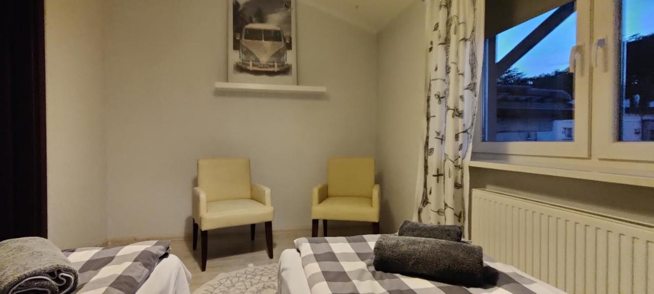 Apartament Lesna Z Tarasem Гдыня Экстерьер фото