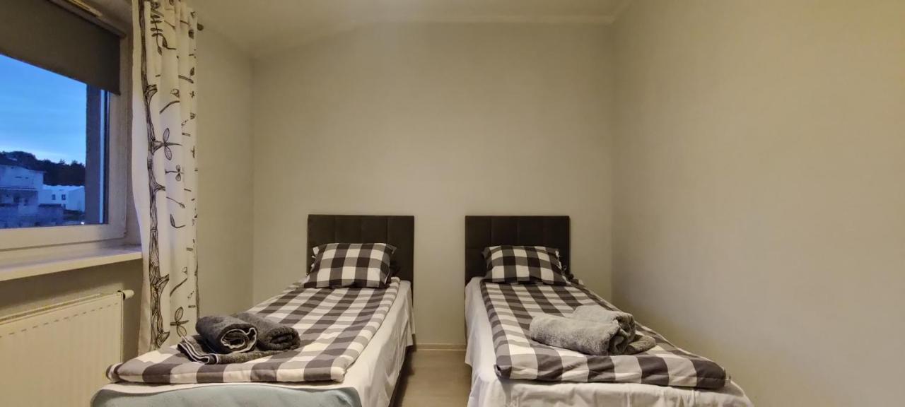 Apartament Lesna Z Tarasem Гдыня Экстерьер фото