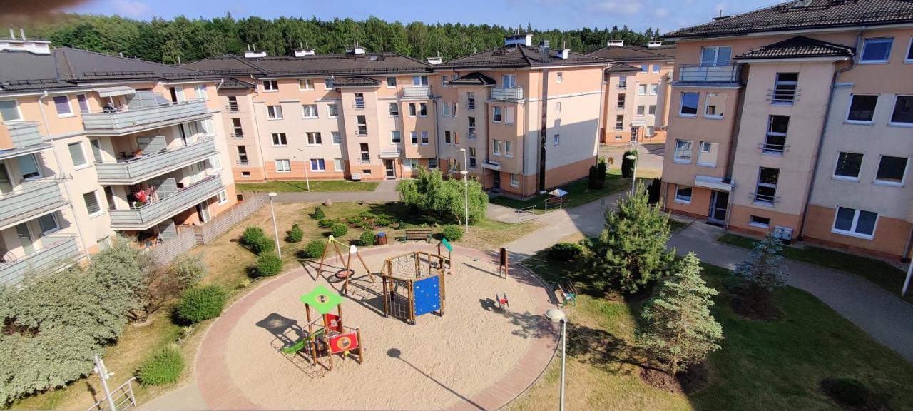 Apartament Lesna Z Tarasem Гдыня Экстерьер фото