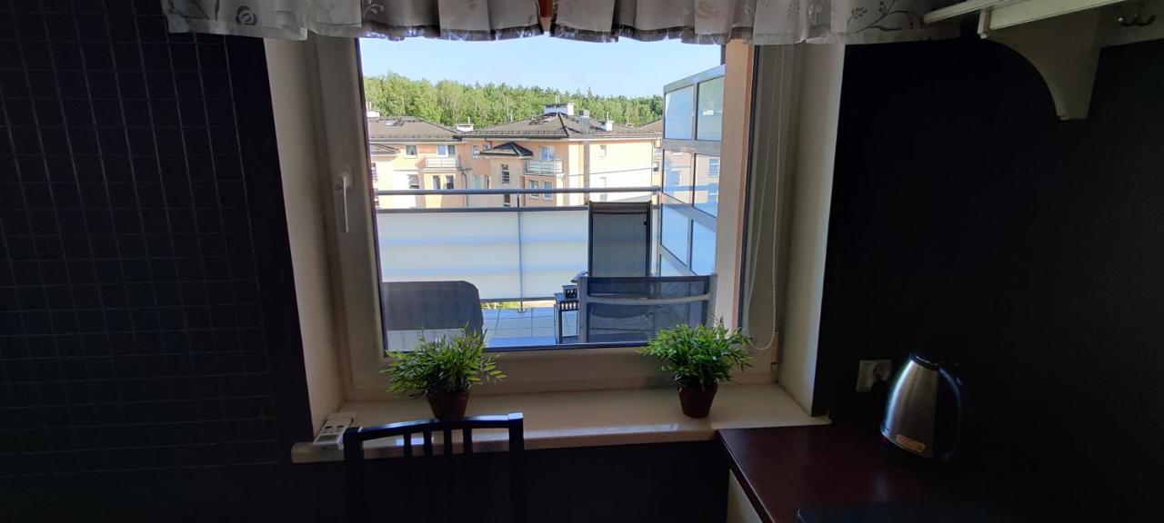 Apartament Lesna Z Tarasem Гдыня Экстерьер фото